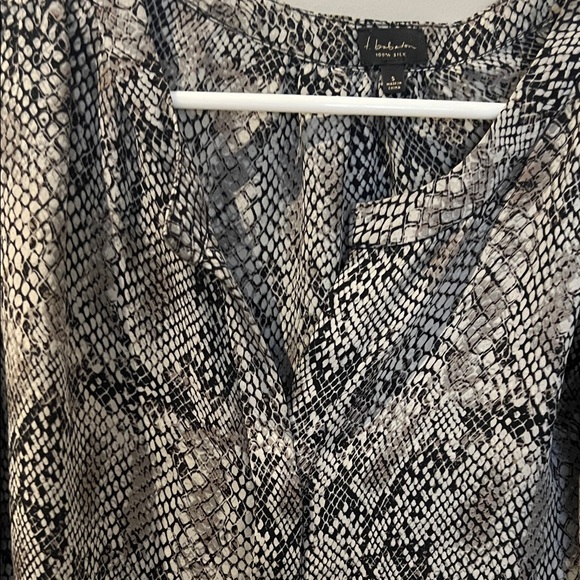 Snake Patterned Blouse - Picture 3 of 5